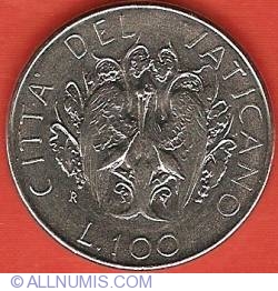 Image #2 of 100 Lire 1989 (XI)