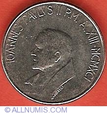 100 Lire 1991