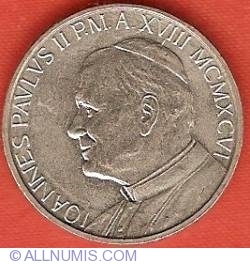 100 Lire 1996 (XVIII)
