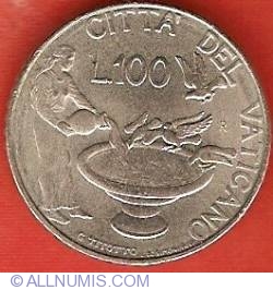 Image #2 of 100 Lire 1997 (XIX)