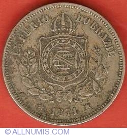 Image #1 of 100 Reis 1871