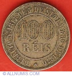 Image #2 of 100 Reis 1871