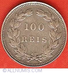 Image #2 of 100 Reis 1893