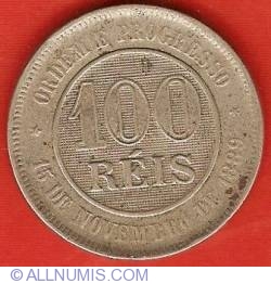 Image #2 of 100 Reis 1898