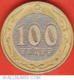 100 Tenge 2003