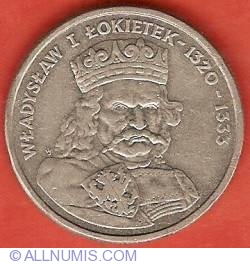 Image #2 of 100 Zlotych 1986 - Wladislaw I Lokietek