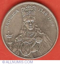 Image #2 of 100 Zlotych 1988 - Queen Jadwiga