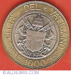 Image #2 of 1000 Lire 1997 (XIX)