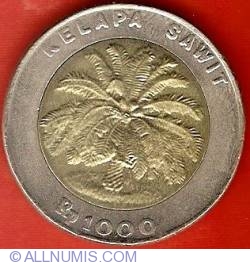 Image #2 of 1000 Rupiah 1996