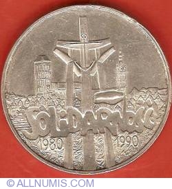 100000 Zlotych - 10th Anniversary of Union