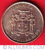 1 Dollar 1993 - Sir Alexander Bustamante