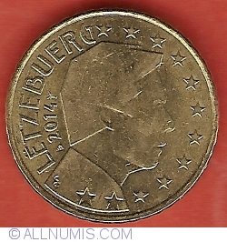 Image #1 of 50 Euro Cent 2014