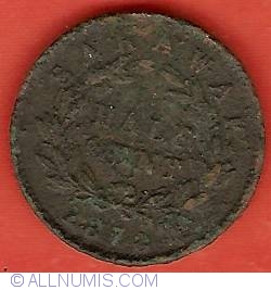 Image #2 of 1/2 Cent 1870