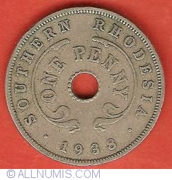 Image #2 of 1 Penny 1938