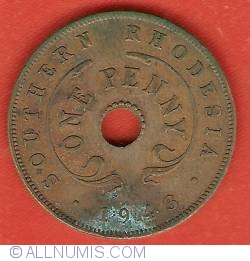Image #2 of 1 Penny 1943