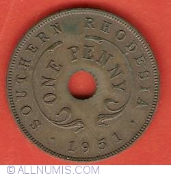 1 Penny 1951