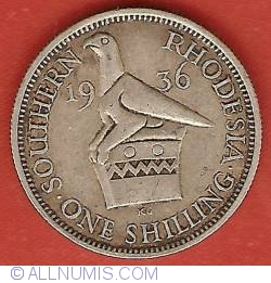 Image #2 of 1 Shilling 1936