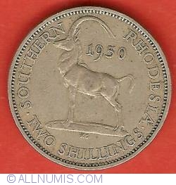 Image #2 of 2 Shillings 1950