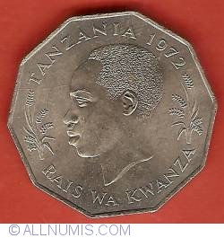 Image #1 of 5 Shillings 1972