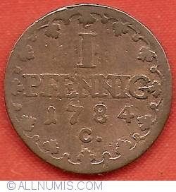 Image #2 of 1 Pfennig 1784
