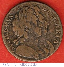 1/2 Penny 1694