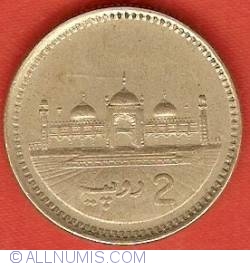 2 Rupees 1998