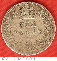Sixpence 1906