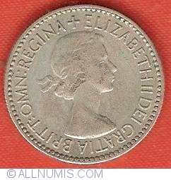 Image #2 of 6 Pence 1953