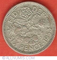 Image #1 of 6 Pence 1953