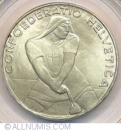 5 Francs 1939