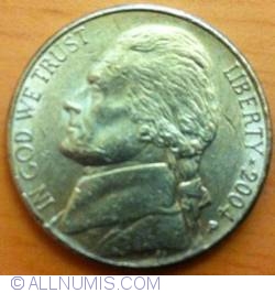 Image #1 of Jefferson Nickel 2004 P Purchase
