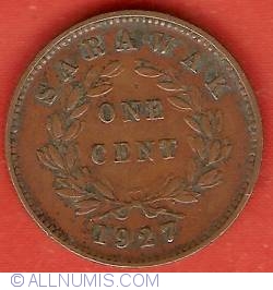Image #2 of 1 Cent 1927 H
