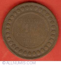 10 Centimes 1891
