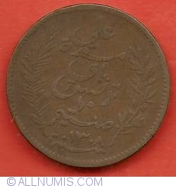 10 Centimes 1891