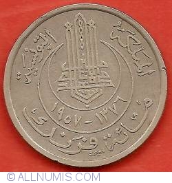 Image #1 of 100 Francs 1957 (ah1376)