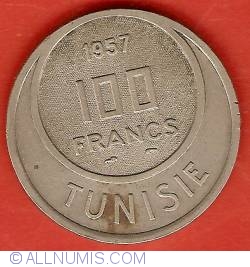 Image #2 of 100 Francs 1957 (ah1376)