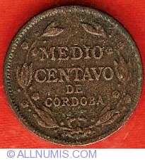 Image #2 of 1/2 Centavo 1915 H