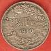 2 : 1/2 Franc 1910