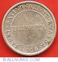1/2 Franc 1970
