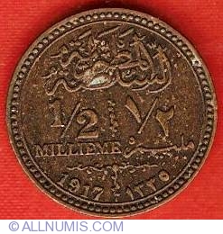 1/2 Millieme 1917 (AH1335)