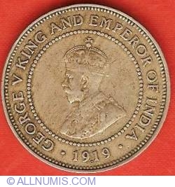 1/2 Penny 1919