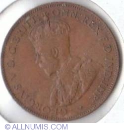 1/2 Penny 1933