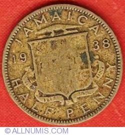 1/2 Penny 1938