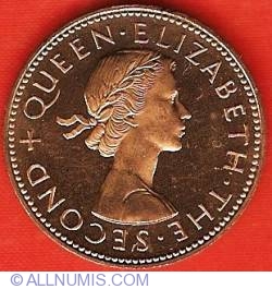 1/2 Penny 1965