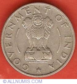 Image #1 of 1/2 Rupee 1956 (C)
