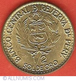 Image #1 of 1/2 Sol 1965 - 400th Anniversary of Lima Mint