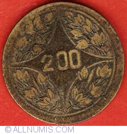 200 Cash 1926 (Year 15)