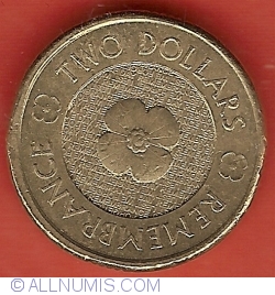 Image #1 of 2 Dollars 2012 - Remembrance