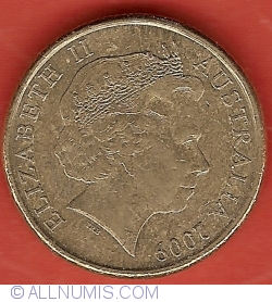 Image #2 of 1 Dolar 2009 - Centenarul Federatiei - Varsta de pensionare