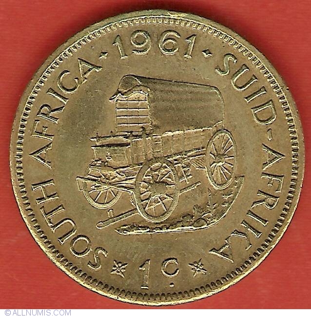 South African 1 cent coin, Currency Wiki